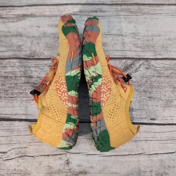 Saguaro Barefoot Shoes Yellow Knit Minimalist Trail Running Shoes – Unisex EU 38 - Picture 6 of 9